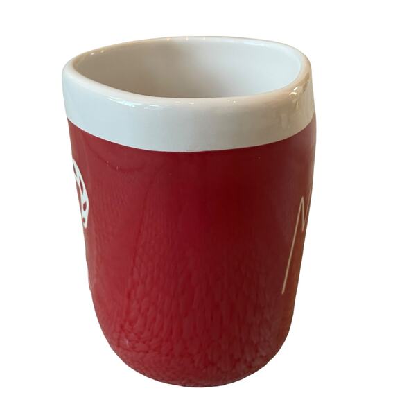 Rae Dunn MERRY Double Sided CANDY CANE Mug NEW Release New - Picture 8 of 14